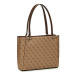 Guess ECO MIETTA TOTE Hnědá