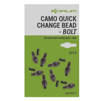 KORUM Korálek Camo Quick Change Bead Bolt 8 ks