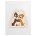 LC Waikiki Girls' Crew Neck Chip'n Dale Printed Long Sleeve Sweatshirt