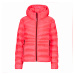 Superdry HOODED FUJI PADDED JACKET Růžová