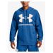 Pánská mikina Under Armour Rival Fleece Big Logo HD-BLU XXL