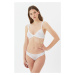 Trendyol White Lace Bottom-Top Team