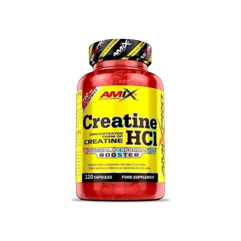 Amix Nutrition Pro Creatine HCl, 120cps