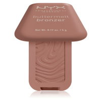 NYX Professional Makeup Buttermelt Bronzer krémový bronzer odstín 03 Deserve Butta 5 g