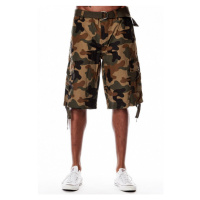 Southpole Cargo Shorts Deep Woodland 9001-3345