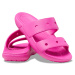 Dětské pantofle Crocs CLASSIC SANDAL růžová