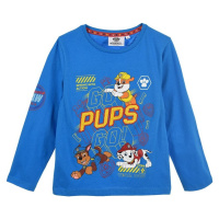 PAW PATROL MODRÉ CHLAPECKÉ TRIČKO Modrá