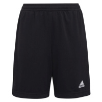 adidas ENTRADA 22 SHORTS Juniorské fotbalové šortky, černá, velikost