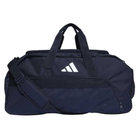 adidas TIRO LEAGUE DUFFEL M Sportovní taška, tmavě modrá, velikost