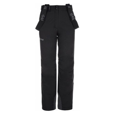 Dětské zimní lyžařské kalhoty KILPI EUROPA-JG černá