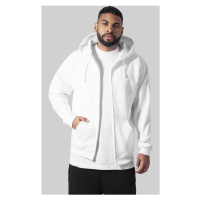 Urban Classics / Zip Hoody white