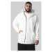 Urban Classics / Zip Hoody white