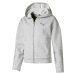 Dětská mikina Puma Alpha Hooded Šedá / Bílá