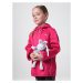 Loap Lyparo Dětská softshellová bunda SFK2201 Růžová