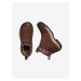 Hnědé dámské kožené voděodolné zimní boty Keen Kaci Winter