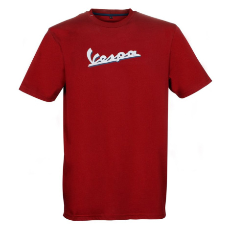 Vespa Pánské tričko Vespa GRAPHIC - červená