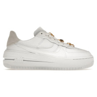 Nike Air Force 1 Low PLT.AF.ORM Bling White Metallic Gold (Women's)