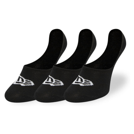 Ponožky New Era Flag Invisible 3-Pack Black