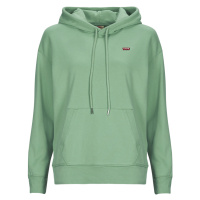 Levis STANDARD HOODIE Modrá