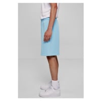 Pánské šortky // Urban Classics / Wide Terry Sweatshorts balticblue