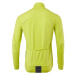 SILVINI GHISALLO M Pánská cyklistická bunda, světle zelená, velikost