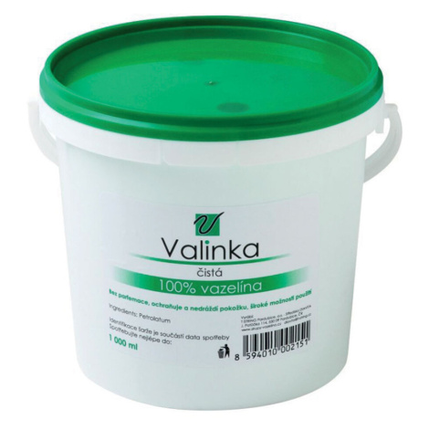 VALINKA 100% čistá Vazelína 1000 ml