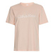 Dámské pyžamové tričko meruňková model 17430975 - Calvin Klein