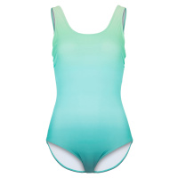 BONPRIX stahovací jednodílné plavky - level 3 Barva: Zelená, Mezinárodní