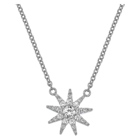 Hot Diamonds Třpytivý náhrdelník Emozioni Stella EN008