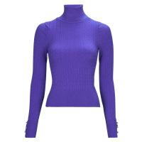 Only ONLLORELAI LS CABLE ROLLNECK KNT Fialová