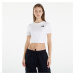 Tričko The North Face Crop S/S Tee TNF White