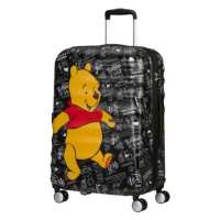 AT Dětský kufr Wavebreaker Disney Spinner 67/26 Winnie the Pooh, 47 x 26 x 67 (85670/9700)