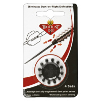 Winmau Trident 180 kroužky, černé