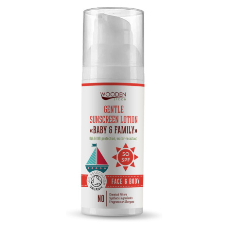 WoodenSpoon Opalovací tělové mléko SPF50 50 ml