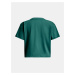 Tmavě zelené dámské sportovní tričko Under Armour UA Meridian