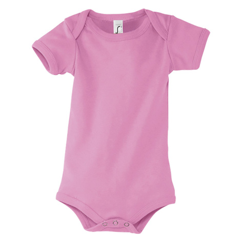 SOĽS Bambino Dětské body SL00583 Orchid pink SOL'S