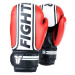 Fighter BASIC STRIPE OZ Boxerské rukavice, červená, velikost