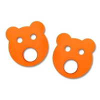 Tutee Baby nadlehčovací kroužky Medvídek, oranžový