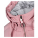 Willard NAEMI Dámská prošívaná bunda, růžová, veľkosť