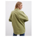 Světle zelená dámská svrchní oversize košile ZOOT.lab Becca