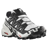 Obuv Salomon Speedcross 6 GTX W L41743700 - white/black/lunar rock