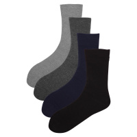 Pánské ponožky se zdravotním lemem XJM20B vícebarevná