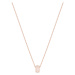 Swarovski Bronzový náhrdelník Fashion Jewelry 5411121