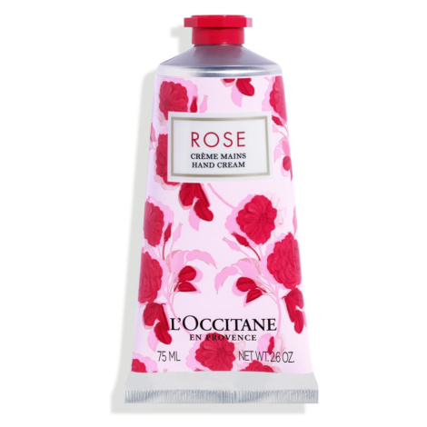 L`Occitane en Provence Krém na ruce Rose (Hand Cream) 75 ml Loccitane En Provence