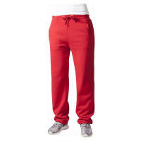 Dámské tepláky // Urban classics Loose-Fit Sweatpants red