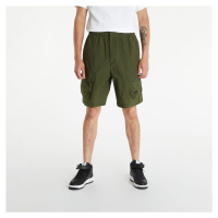 Šortky Nike NSW Te Woven Unlined Utility Shorts Rough Green/ Black/ Black