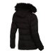 Willard HERALDA Dámská zimní prošívaná bunda, černá, velikost