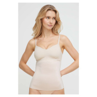 Zeštíhlující korzet Spanx Suit Your Fancy Waist béžová barva