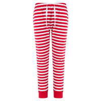 Sf Dámské pyžamové kalhoty SK085 Red-Navy Check