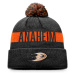 Anaheim Ducks zimní čepice Fundamental Beanie Cuff with Pom